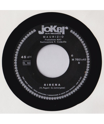 Elizabeth [Maurizio Arcieri] – Vinyl 7", 45 RPM [product.brand] 1 - Shop I'm Jukebox 