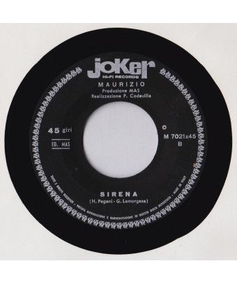 Elizabeth [Maurizio Arcieri] - Vinyle 7", 45 tours [product.brand] 1 - Shop I'm Jukebox 