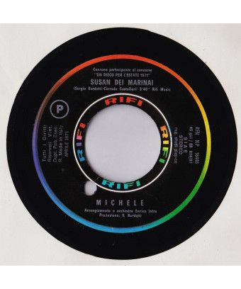 Susan Dei Marinai [Michele (6)] - Vinyl 7", 45 RPM [product.brand] 1 - Shop I'm Jukebox 