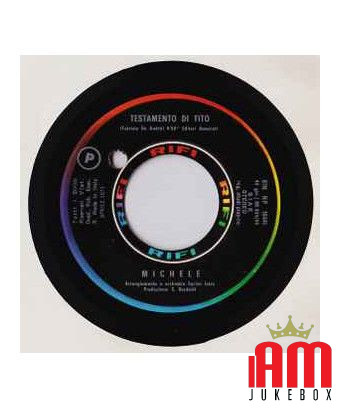 Susan Dei Marinai [Michele (6)] - Vinyle 7", 45 TR/MIN [product.brand] 1 - Shop I'm Jukebox 