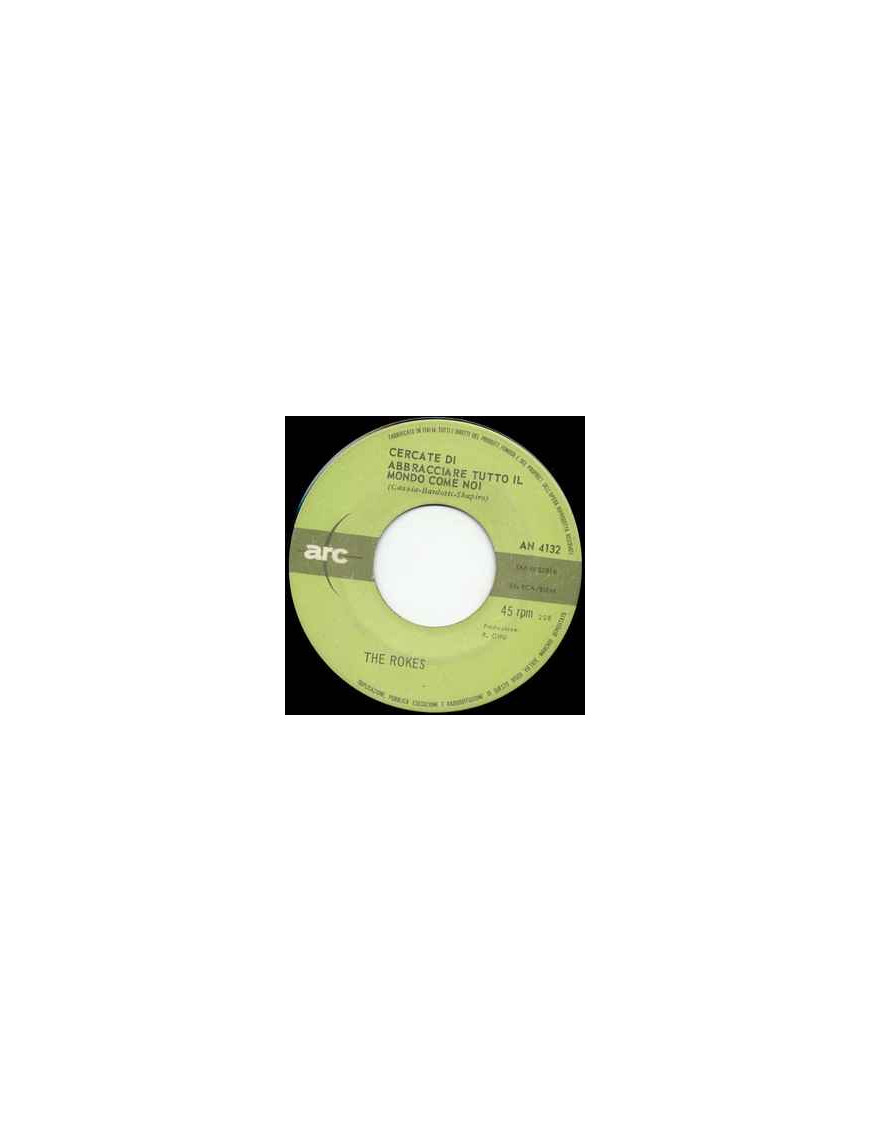 Essayez d'embrasser tout le monde comme nous [The Rokes] - Vinyl 7", 45 RPM, Mono [product.brand] 1 - Shop I'm Jukebox 