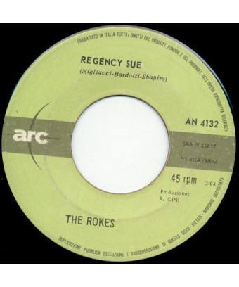 Essayez d'embrasser tout le monde comme nous [The Rokes] - Vinyl 7", 45 RPM, Mono [product.brand] 1 - Shop I'm Jukebox 