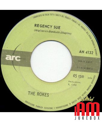 Essayez d'embrasser tout le monde comme nous [The Rokes] - Vinyl 7", 45 RPM, Mono [product.brand] 1 - Shop I'm Jukebox 