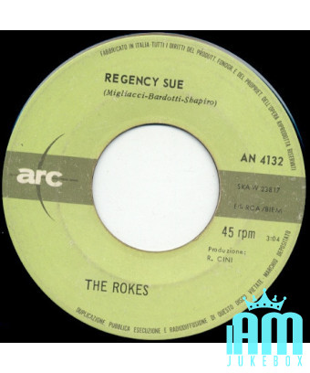 Try To Embrace All The World Like Us [The Rokes] - Vinyl 7", 45 RPM, Mono [product.brand] 1 - Shop I'm Jukebox 
