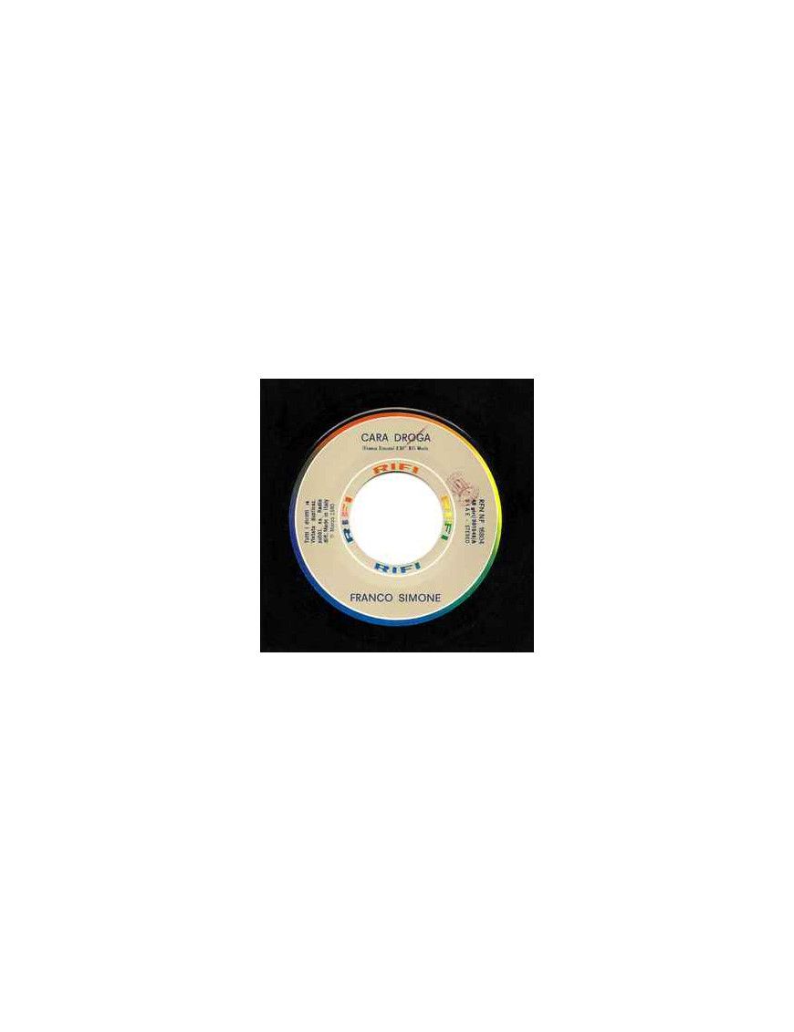 Dear Droga [Franco Simone] - Vinyl 7", 45 RPM, Stereo [product.brand] 1 - Shop I'm Jukebox 