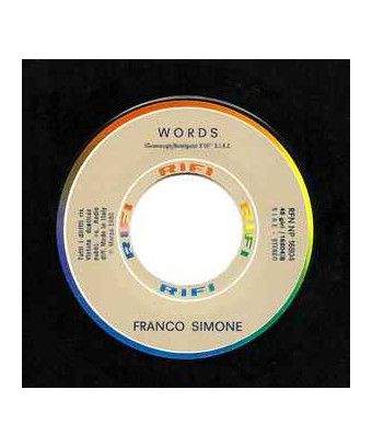 Dear Droga [Franco Simone] – Vinyl 7", 45 RPM, Stereo [product.brand] 1 - Shop I'm Jukebox 