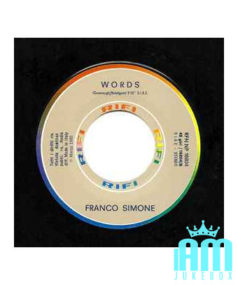 Dear Droga [Franco Simone] - Vinyle 7", 45 RPM, Stéréo [product.brand] 1 - Shop I'm Jukebox 