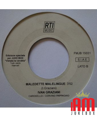 The Calm Sea of the Evening Cursed Malelingue [Andrea Bocelli,...] – Vinyl 7", 45 RPM, Jukebox [product.brand] 1 - Shop I'm Juke