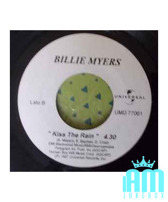 Roman Holidays Kiss The Rain [Antonella Ruggiero,...] – Vinyl 7", 45 RPM, Promo [product.brand] 1 - Shop I'm Jukebox 