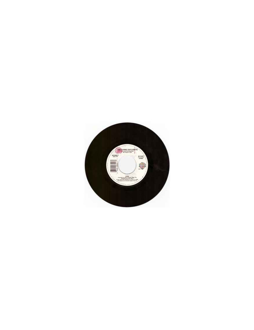 The Living Daylights [a-ha] - Vinyl 7", 45 RPM, Single, Stereo