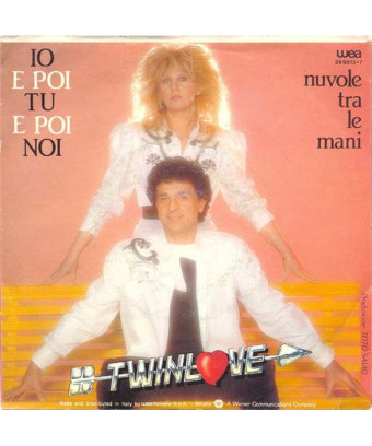Io E Poi Tu E Poi Noi [Twinlove] - Vinyle 7", 45 RPM, Stéréo [product.brand] 1 - Shop I'm Jukebox 
