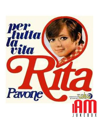 For All Life [Rita Pavone] – Vinyl 7", 45 RPM [product.brand] 1 - Shop I'm Jukebox 