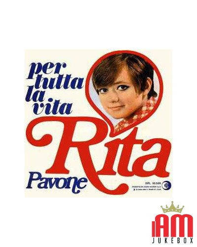 Pour toute la vie [Rita Pavone] - Vinyl 7", 45 RPM [product.brand] 1 - Shop I'm Jukebox 