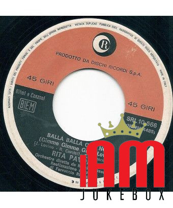 For All Life [Rita Pavone] – Vinyl 7", 45 RPM [product.brand] 1 - Shop I'm Jukebox 