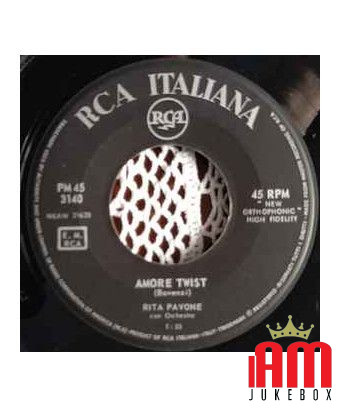 La Partita Di Pallone Amore Twist [Rita Pavone] - Vinyle 7", 45 tours [product.brand] 1 - Shop I'm Jukebox 