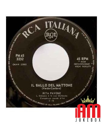 Heart [Rita Pavone] - Vinyl 7", 45 RPM [product.brand] 1 - Shop I'm Jukebox 