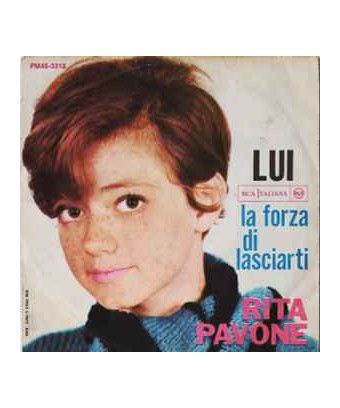 La Force de te quitter [Rita Pavone] - Vinyl 7", 45 RPM [product.brand] 1 - Shop I'm Jukebox 