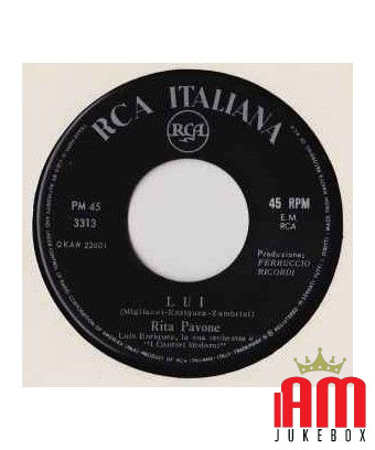 The Force To Leave You Him [Rita Pavone] – Vinyl 7", 45 RPM [product.brand] 1 - Shop I'm Jukebox 