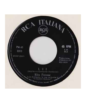 La Force de te quitter [Rita Pavone] - Vinyl 7", 45 RPM [product.brand] 1 - Shop I'm Jukebox 