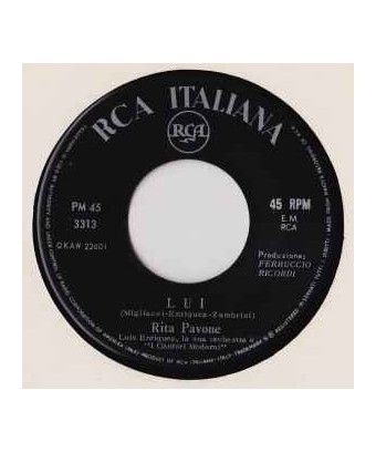 The Force To Leave You Him [Rita Pavone] - Vinyl 7", 45 RPM [product.brand] 1 - Shop I'm Jukebox 