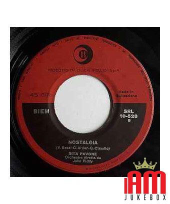 Sugar [Rita Pavone] - Vinyl 7", 45 RPM [product.brand] 1 - Shop I'm Jukebox 