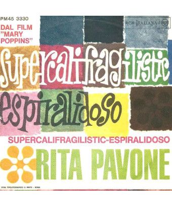 Plip [Rita Pavone] - Vinyle 7", 45 tours [product.brand] 1 - Shop I'm Jukebox 