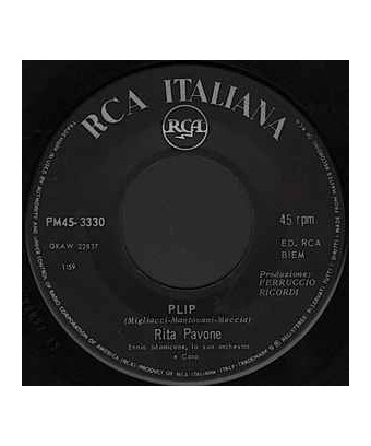 Plip  [Rita Pavone] - Vinyl...