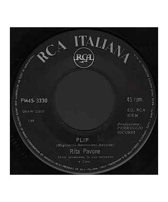 Plip [Rita Pavone] - Vinyle 7", 45 tours [product.brand] 1 - Shop I'm Jukebox 