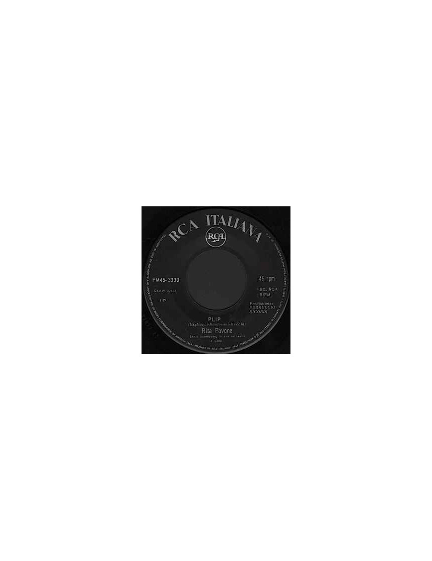 Plip [Rita Pavone] - Vinyle 7", 45 tours [product.brand] 1 - Shop I'm Jukebox 