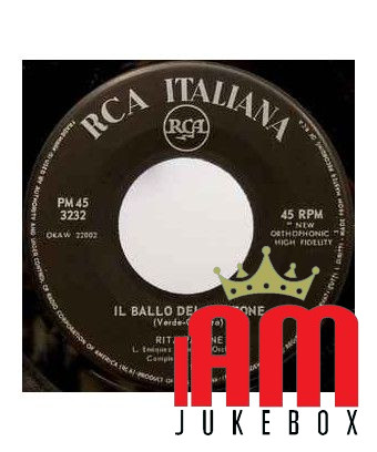 Heart [Rita Pavone] - Vinyl 7", 45 RPM [product.brand] 1 - Shop I'm Jukebox 