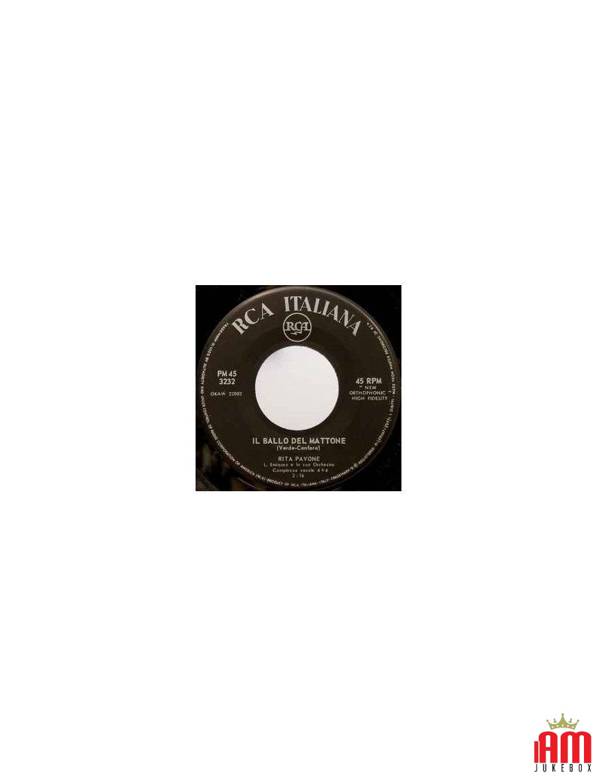 Heart [Rita Pavone] - Vinyl 7", 45 RPM [product.brand] 2 - Shop I'm Jukebox 