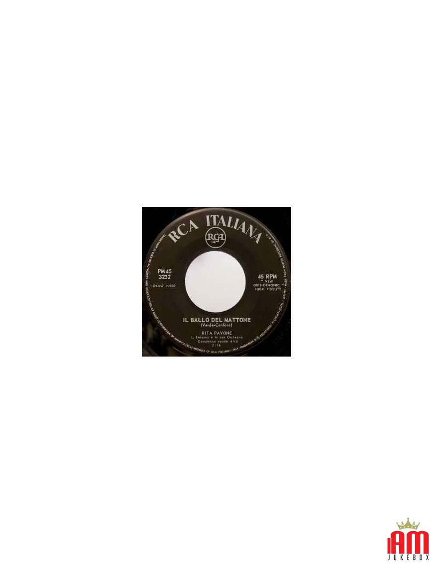 Herz [Rita Pavone] – Vinyl 7", 45 RPM [product.brand] 2 - Shop I'm Jukebox 