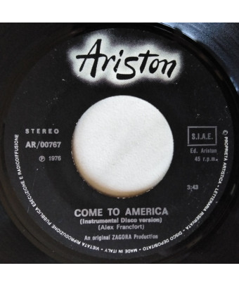 Come To America [Gibson Brothers] – Vinyl 7", 45 RPM, Single [product.brand] 1 - Shop I'm Jukebox 