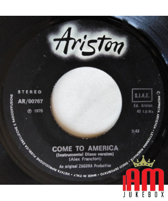 Come To America [Gibson Brothers] - Vinyle 7", 45 tours, Single