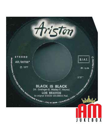 Black Is Black [Los Bravos] - Vinyl 7", 45 RPM [product.brand] 1 - Shop I'm Jukebox 