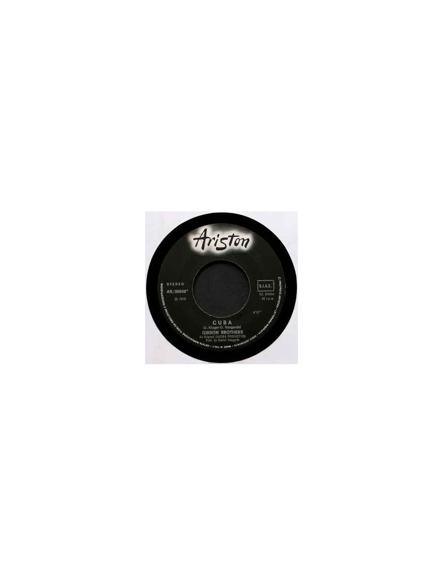 Kuba [Gibson Brothers] – Vinyl 7", 45 RPM [product.brand] 1 - Shop I'm Jukebox 