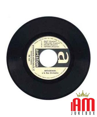 Editorial Promotion N. 17 [Mirageman] - Vinyl 7", 33 ? RPM, Promo [product.brand] 1 - Shop I'm Jukebox 