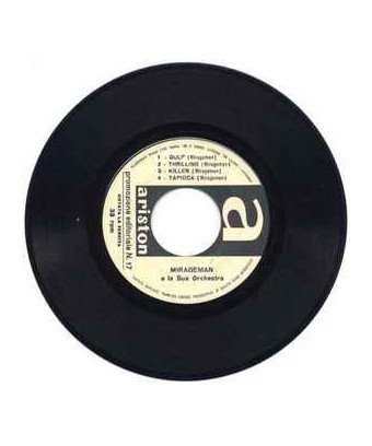 Promozione Editoriale N. 17 [Mirageman] - Vinyl 7", 33 ? RPM, Promo