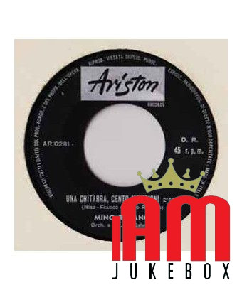 Eine Gitarre, hundert Illusionen [Mino Reitano] – Vinyl 7", 45 RPM [product.brand] 1 - Shop I'm Jukebox 