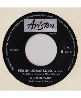 One Guitar, One Hundred Illusions [Mino Reitano] - Vinyl 7", 45 RPM [product.brand] 1 - Shop I'm Jukebox 