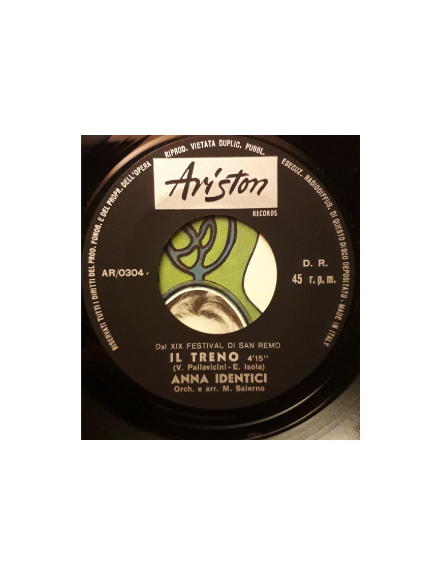 Il Treno [Anna Identici] - Vinyl 7", 45 RPM