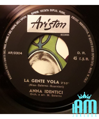 The Train [Anna Identici] – Vinyl 7", 45 RPM [product.brand] 1 - Shop I'm Jukebox 