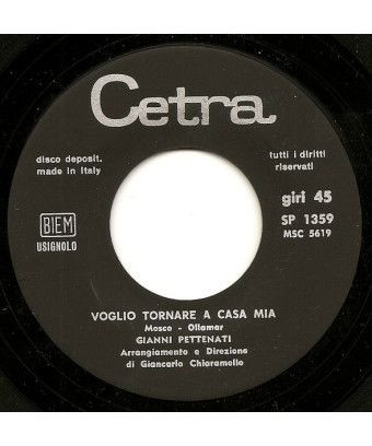 La Tramontana [Gianni Pettenati] - Vinyle 7", 45 TR/MIN [product.brand] 1 - Shop I'm Jukebox 