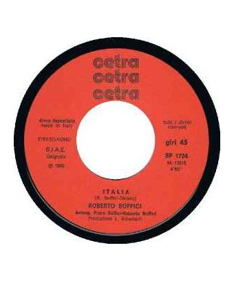 I Love You So Much [Roberto Soffici] - Vinyl 7", 45 RPM [product.brand] 1 - Shop I'm Jukebox 