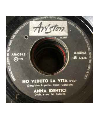 Taxi [Anna Identici] - Vinyl 7", 45 RPM