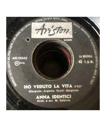 Taxi [Anna Identici] - Vinyle 7", 45 tours [product.brand] 1 - Shop I'm Jukebox 