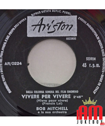 Die Angst, dich zu verlieren [Bob Mitchell And His Orchestra] – Vinyl 7", 45 RPM