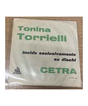 Chitarra E Pistola   Un Mondo [Tonina Torrielli] - Vinyl 7"