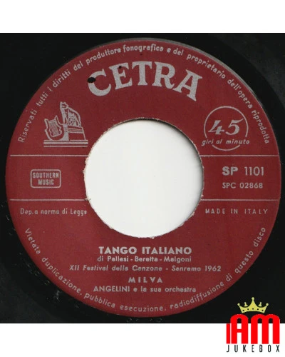 Italiano (Italian) [product.brand]2435401-2023-12-17-00-22-27 1 Vendita Vinili [product.weight]1 Shop I'm Jukebox iamjukebox.it 
