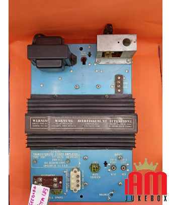 SEEBURG TSA1 AMP FITS LPC1,LPC480 scc183